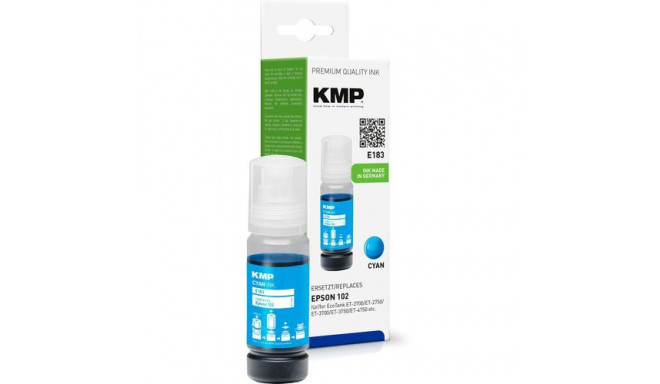 KMP E183 ink cartridge 1 pc(s) Compatible Cyan
