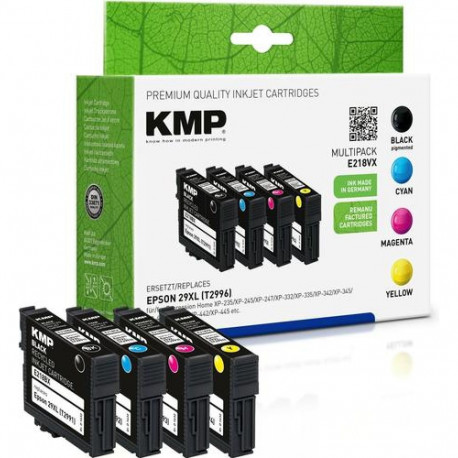 KMP E218VX ink cartridge Black, Cyan, Magenta, Yellow
