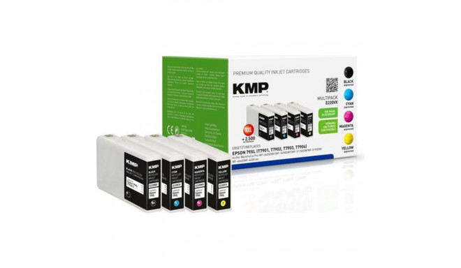 KMP E220VX ink cartridge Black, Cyan, Magenta, Yellow