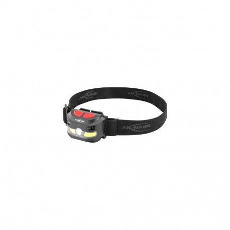 Ansmann HD250RS Black Headband flashlight COB LED