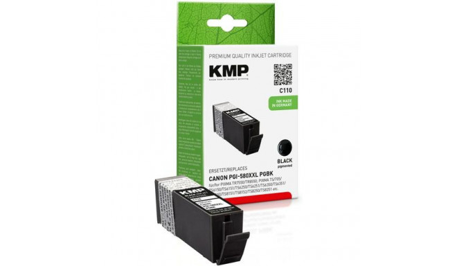 KMP 1576,0201 ink cartridge 1 pc(s) Compatible Extra (Super) High Yield Black