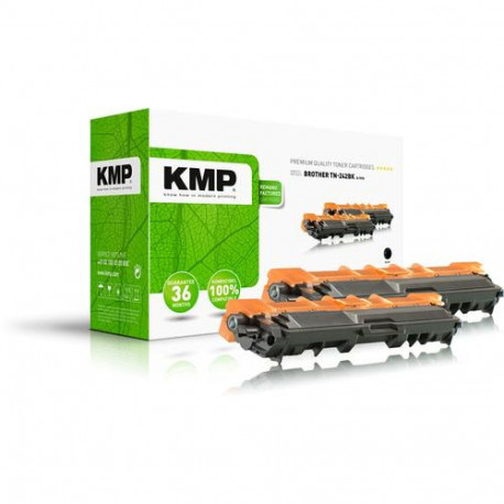KMP B-T57D toner cartridge 2 pc(s) Black