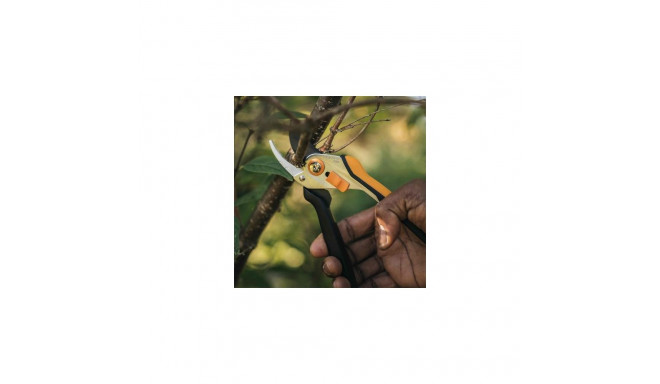 Fiskars Solid P331 pruning shears Bypass Black, Orange