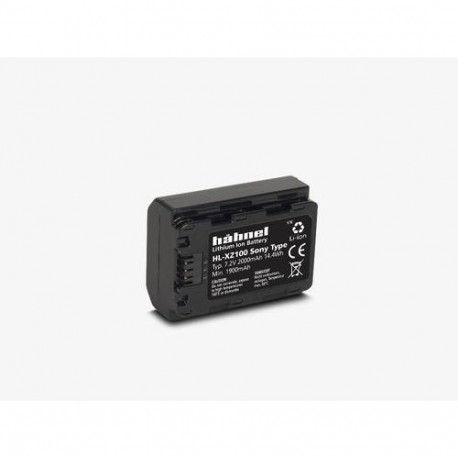 Hahnel HL-XZ100 Lithium-Ion (Li-Ion) 2000 mAh