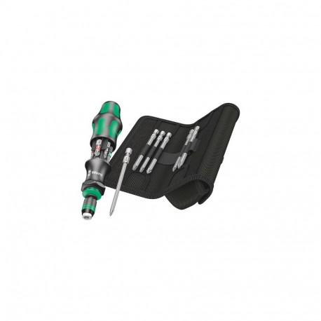 Wera 05051017001 manual screwdriver Multi-bit screwdriver Combination screwdriver