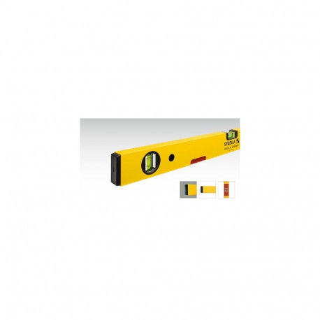 Stabila 02149 level 1.2 m Black, Yellow