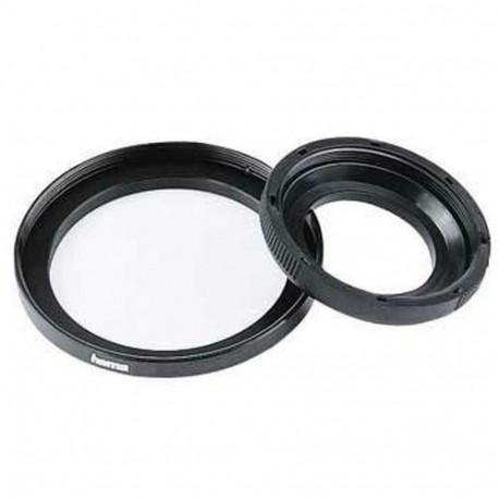Hama Filter Adapter Ring, Lens Ø: 52,0 mm, Filter Ø: 49,0 mm 4.9 cm