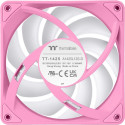 Thermaltake CT140 EX Reverse Fan Pink 3 Pack ARGB Sync