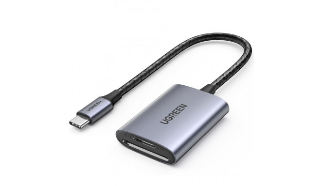 UGREEN USB-C–SD/TF mälukaardilugeja alumiiniumkorpus