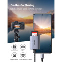 UGREEN USB-C to SD/TF Memory Card Reader Alu Case