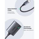 UGREEN USB-C SD/TF mälukaardilugeja alumiiniumkorpusega