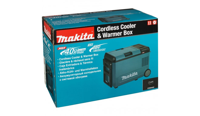 Makita CW004GZ 40V juhtmevaba jahutus- ja soojenduskast