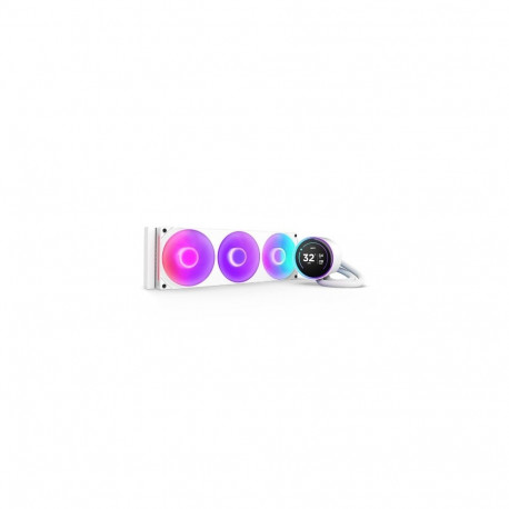 WATER COOLING NZXT KRAKEN ELITE 360 RGB V2 LCD WHITE