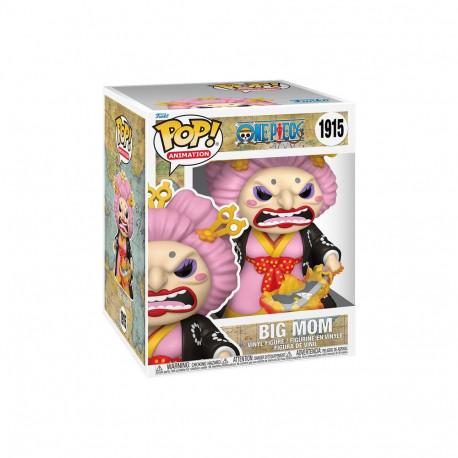 FUNKO POP! Super Vinyl Figure: One Piece - Big Mom (w/ Chase)