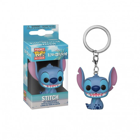 FUNKO POP! Võtmehoidja: Lilo & Stitch - Stitch