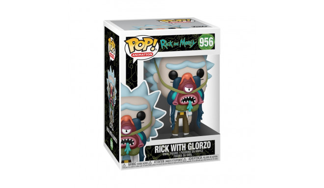 FUNKO POP! Vinyl Figure: Rick & Morty - Rick w/ Glorzo