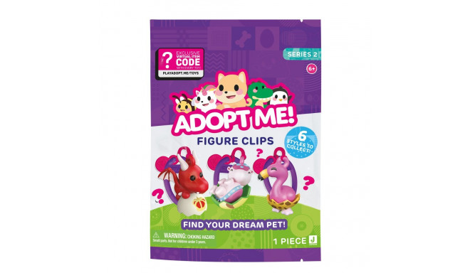 ADOPT ME Figural keychain in blind pack, 8 cm
