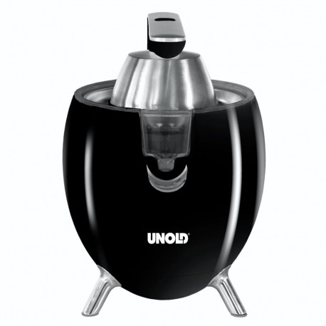 Unold Citrus Press Power Juicy black silver (78135)