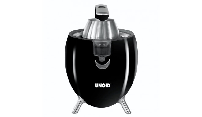 Unold Citrus Press Power Juicy must hõbedane (78135)