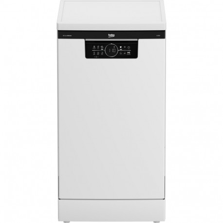 BEKO Free standing Dishwasher BDFS26120WQ, Energy class E, Width 45 cm, 6 programs, Inverter motor,