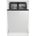 BEKO Built-In Dishwasher DIS35020, Energy class E, 45 cm, 5 programs