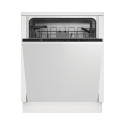 BEKO Built-In Dishwasher BDIN16435, Energy Class D, SelfDry, Led spot