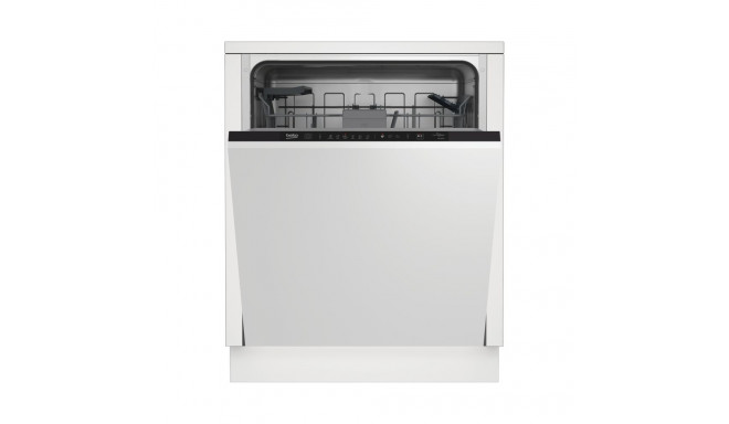 BEKO Built-In Dishwasher BDIN16435, Energy Class D, SelfDry, Led spot