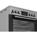 BEKO Cooker FBMA62330TXDSN, Width 60 cm, A, Gas/Electric, LED screen