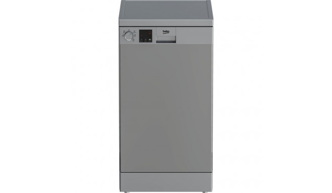BEKO dishwasher DVS05024S, silver