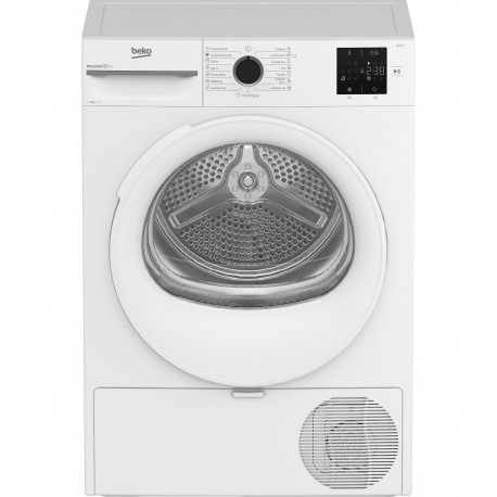 BEKO Dryer BM3T37230W A++, 7 kg, Depth 54.5 cm, Heat Pum
