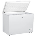 BEKO Freezer box CF316EWN, Energy class E, 308L, Width 112 cm, Height 84.5 cm, White
