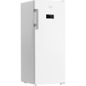BEKO Upright Freezer B5RFNE274W, 151.5 cm, Energy class E, White
