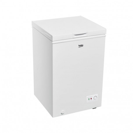 BEKO Freezer box CF100EWN, Energy class E, 98L, Width 54.5 cm, Height 84.5 cm, White