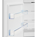 BEKO Upright Freezer B3RMFNE314XB, Energy class E, 186.5 cm, 286L, Inox color