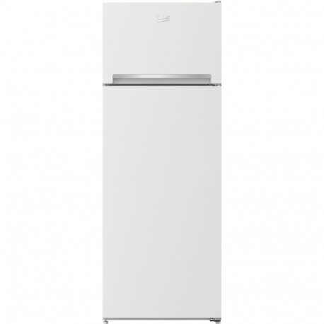 BEKO Refrigerator RDSA240K40WN, Energy class E, Height 146.5 cm, White