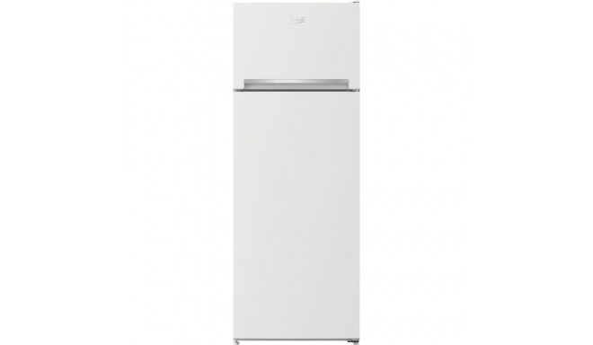 BEKO Refrigerator RDSA240K40WN, Energy class E, Height 146.5 cm, White