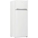 BEKO Refrigerator RDSA240K40WN, Energy class E, Height 146.5 cm, White