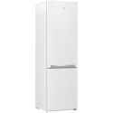 BEKO Refrigerator RCSA300K40WN, Energy class E, Height 181 cm, White BEKO Refrigerator RCSA300K40WN, Energy class E, Height 181 cm, White