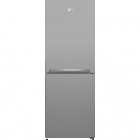 BEKO Refrigerator RCSA240K40SN, Energy class E, Height 153cm, Inox