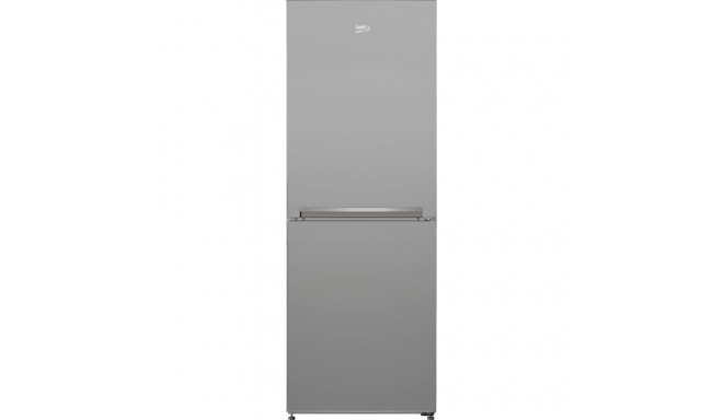 BEKO Refrigerator RCSA240K40SN, Energy class E, Height 153cm, Inox
