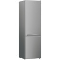BEKO Refrigerator RCSA300K40SN, Energy class E, Height 181 cm, Inox