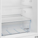 BEKO Refrigerator RCSA300K40SN, Energy class E, Height 181 cm, Inox