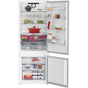 BEKO Built-In Refrigerator BCNE400E40SN, Width 69 cm, Height 194 cm, Energy class E, HarvestFresh, N