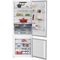 BEKO Built-In Refrigerator BCNE400E40SN, Width 69 cm, Height 194 cm, Energy class E, HarvestFresh, N