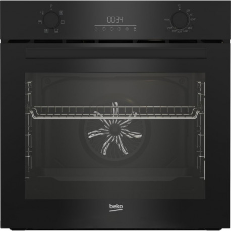BEKO Oven BBIE17300B, Energy class A, Width 60 cm, Black