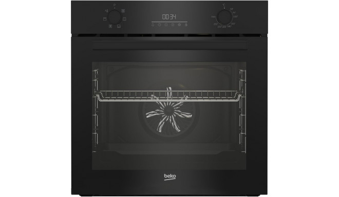 BEKO Oven BBIE17300B, Energy class A, Width 60 cm, Black