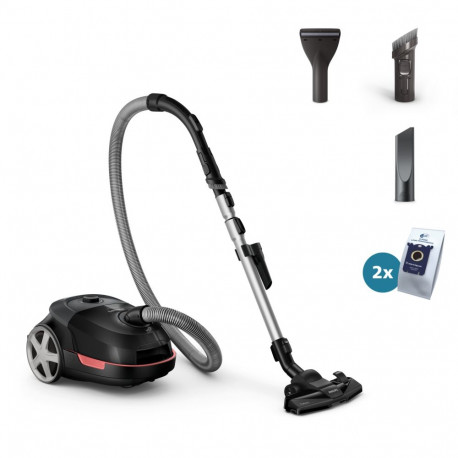 Philips 5000 series bagged vacuum cleaner XD5123/10, 900W