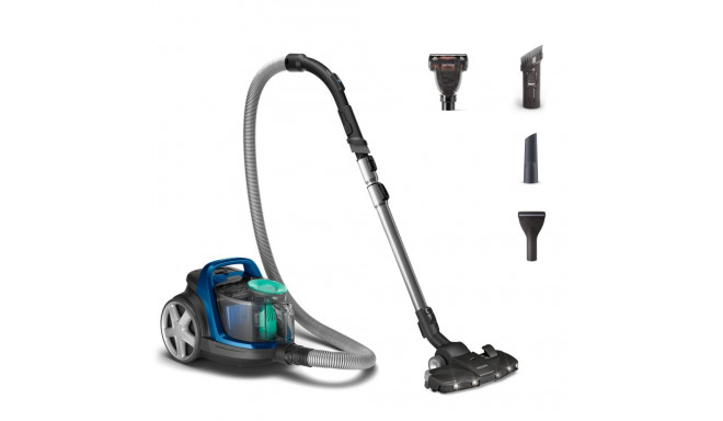 Philips 5000 Series Bagless vacuum cleaner FC9557/09, 900W, 99,9 % dust collection, PowerCyclone 7