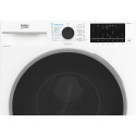 BEKO Washing machine - Dryer B5DFT58447W 8kg - 5kg, 1400rpm, Energy class D, Depth 57 cm, Inverter M