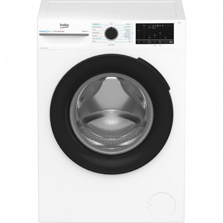 BEKO Washing machine BM3WFSU49415WB, 9 kg, Energy class A, 51.8 cm, 1400 rpm, Inverter motor, Steam